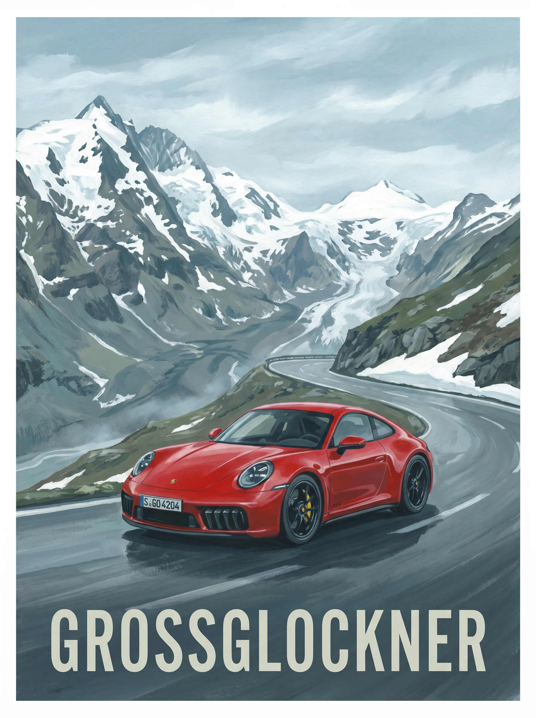 Porsche 911 — Grossglockner