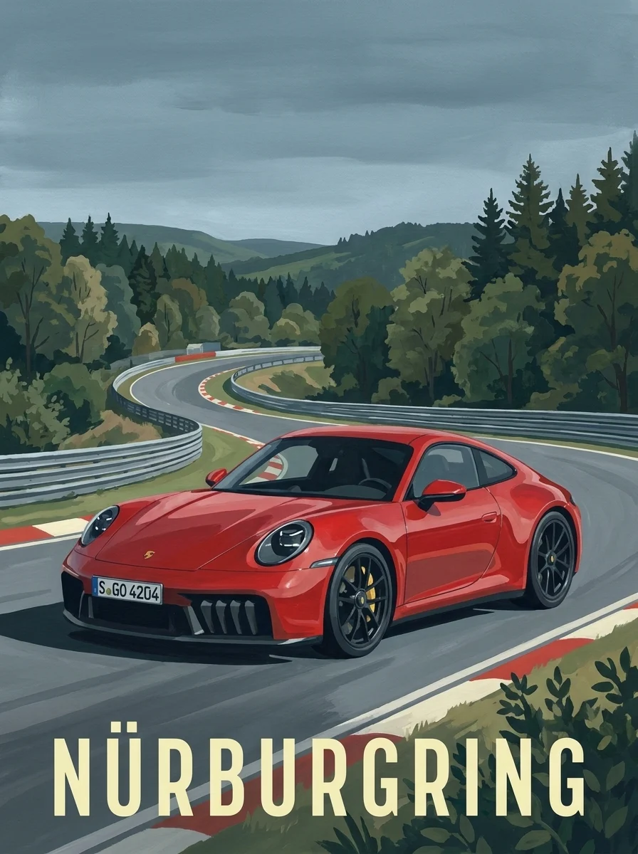 Porsche 911 — Nürburgring