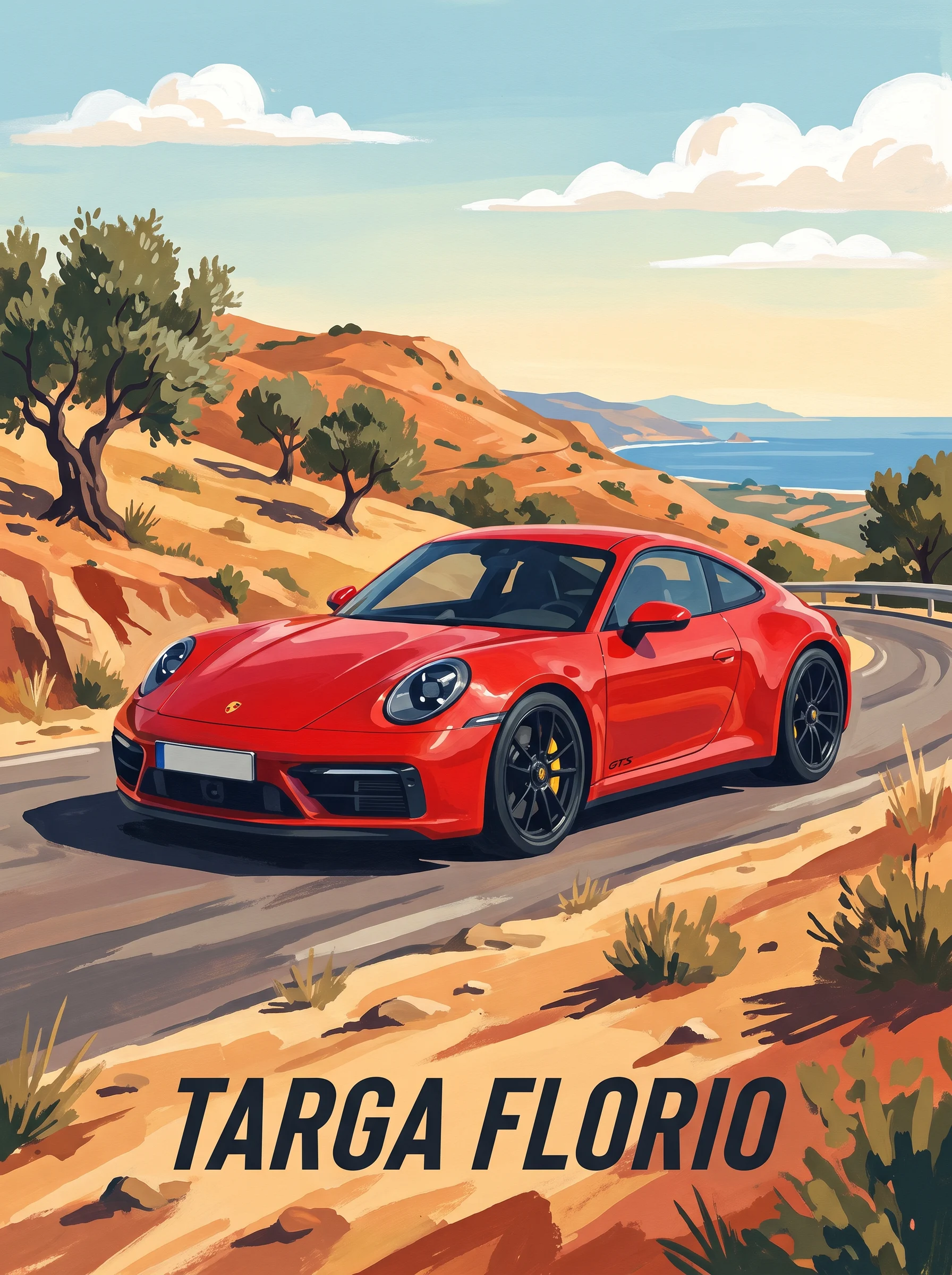 Porsche 911 — Targa Florio